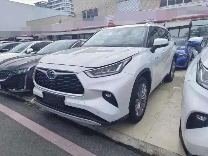 Toyota Highlander 2022 Model Hybrid 2.5L 4WD Premium Edition 7 seat – фото 1