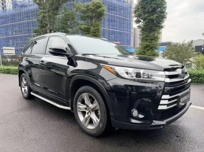 Toyota Highlander 2021 Model 2.0T 4WD Deluxe Edition 7 seat – фото 3