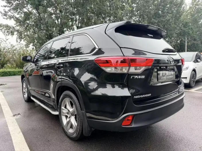 Toyota Highlander 2021 Model 2.0T 4WD Deluxe Edition 7 seat – фото 5