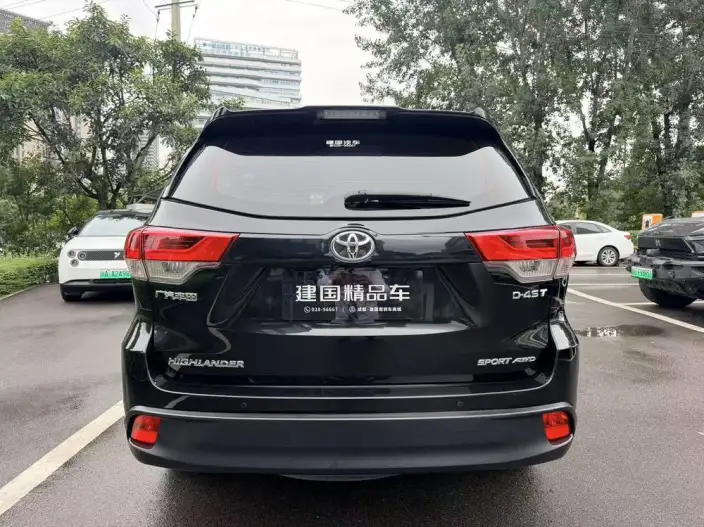 Toyota Highlander 2021 Model 2.0T 4WD Deluxe Edition 7 seat – фото 6