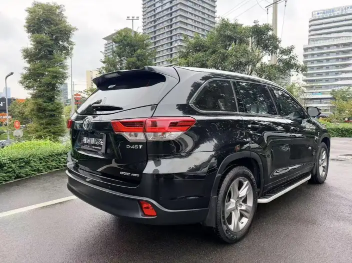 Toyota Highlander 2021 Model 2.0T 4WD Deluxe Edition 7 seat – фото 7