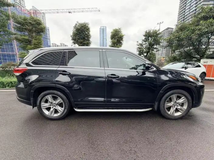 Toyota Highlander 2021 Model 2.0T 4WD Deluxe Edition 7 seat – фото 8