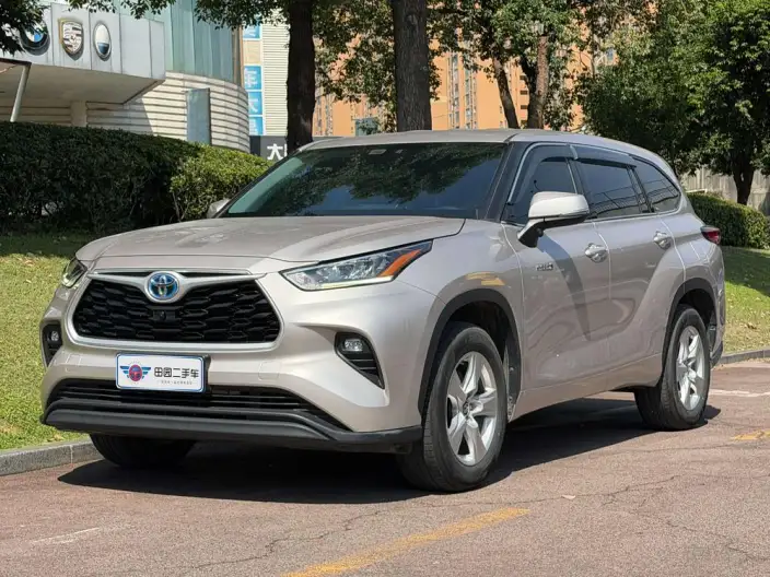 Toyota Highlander 2022 Model Hybrid 2.5L 4WD Elite Edition 7 seat – фото 1
