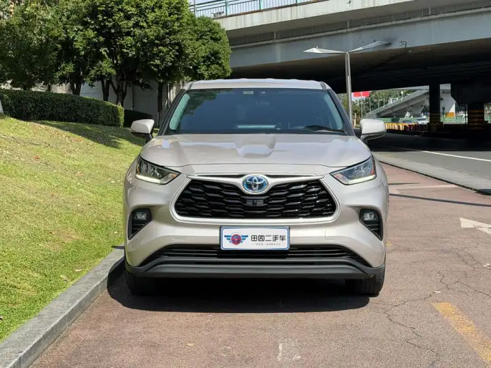 Toyota Highlander 2022 Model Hybrid 2.5L 4WD Elite Edition 7 seat – фото 2