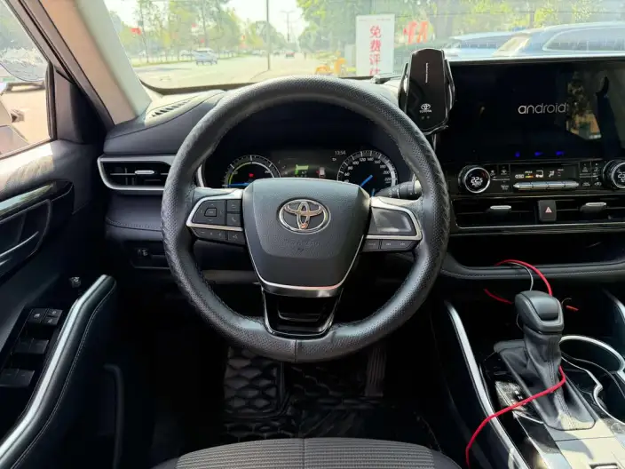 Toyota Highlander 2022 Model Hybrid 2.5L 4WD Elite Edition 7 seat – фото 8