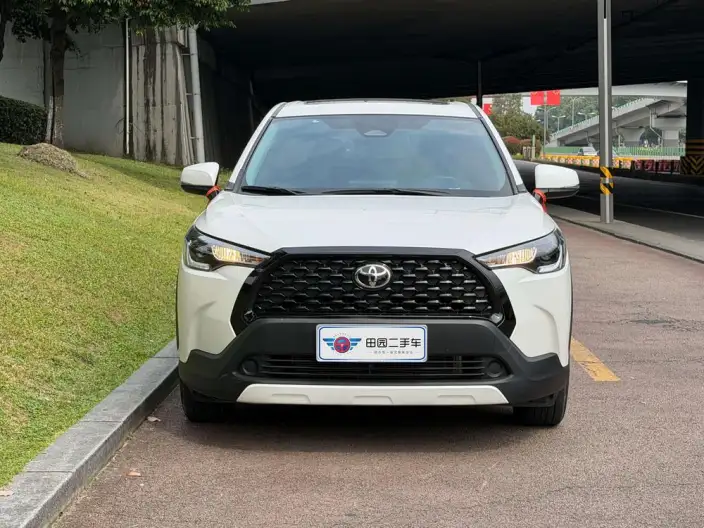 Toyota Corolla Cross 2024 Model 2.0L CVT Elite Edition – фото 2