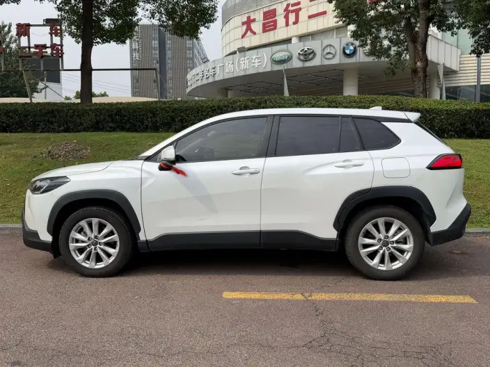 Toyota Corolla Cross 2024 Model 2.0L CVT Elite Edition – фото 3