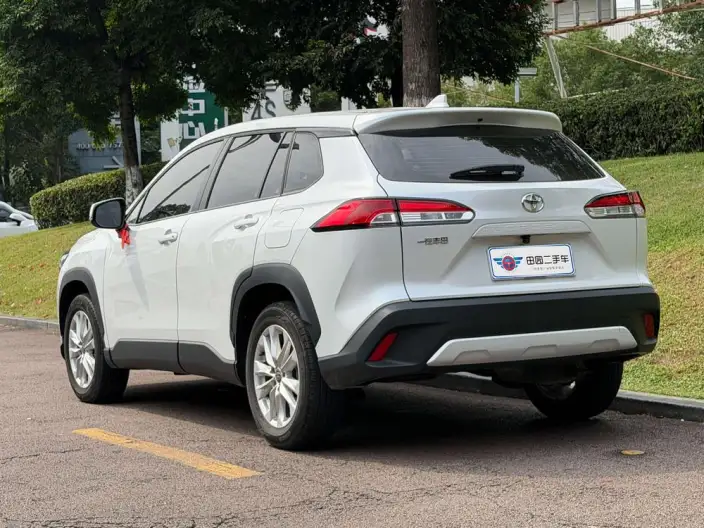 Toyota Corolla Cross 2024 Model 2.0L CVT Elite Edition – фото 4