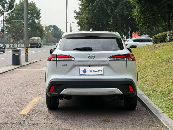 Toyota Corolla Cross 2024 Model 2.0L CVT Elite Edition – фото 5