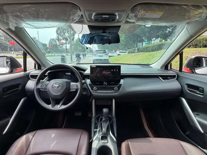Toyota Corolla Cross 2024 Model 2.0L CVT Elite Edition – фото 7