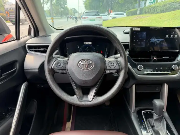 Toyota Corolla Cross 2024 Model 2.0L CVT Elite Edition – фото 9