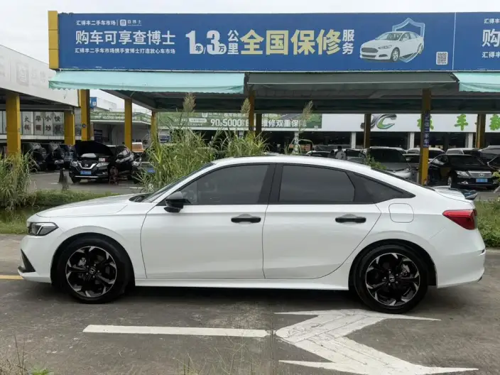Honda Civic 2022 Model 240TURBO CVT Combustion Edition