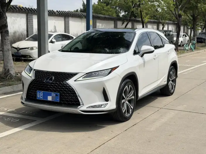 Lexus RX 2020 Model 450h 4WD Deluxe Edition China VI