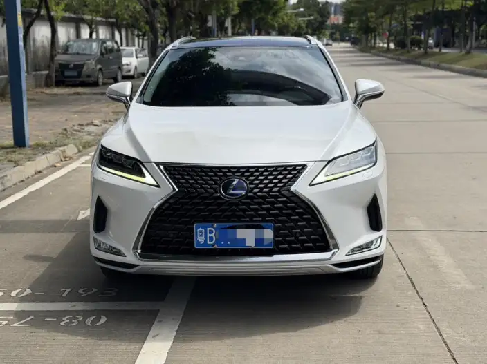 Lexus RX 2020 Model 450h 4WD Deluxe Edition China VI