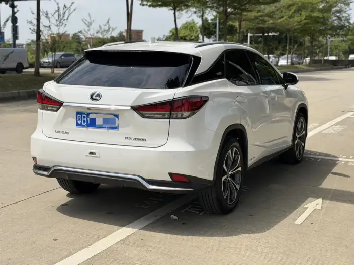 Lexus RX 2020 Model 450h 4WD Deluxe Edition China VI