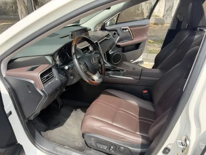 Lexus RX 2020 Model 450h 4WD Deluxe Edition China VI – фото 9