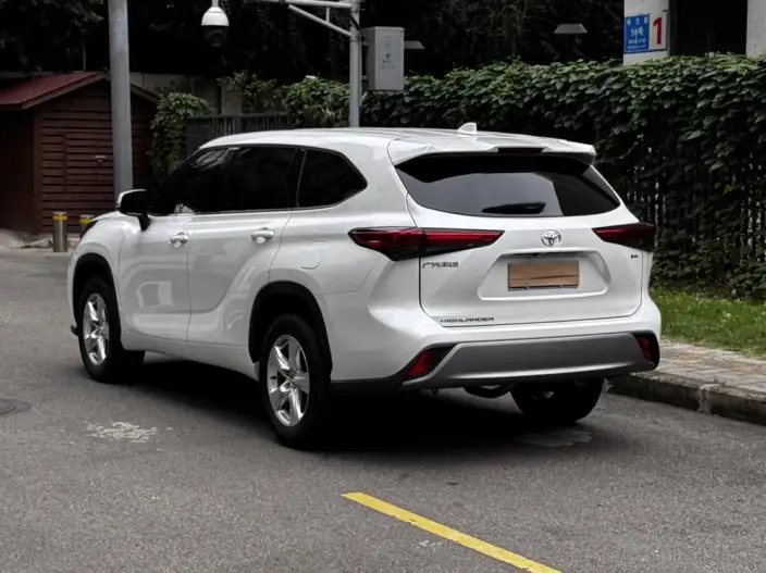 Toyota Highlander 2026 Model Hybrid 2.5L 2WD Elite Edition 5 seat – фото 5