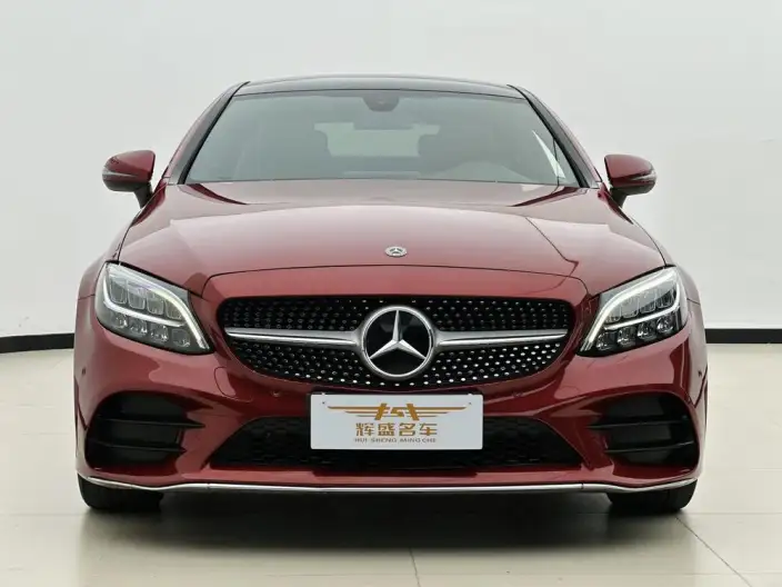 Mercedes-Benz C-Class Imported 2020 Model C 260 Coupe
