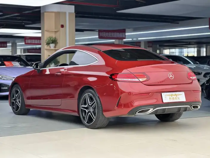 Mercedes-Benz C-Class Imported 2020 Model C 260 Coupe