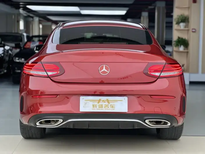 Mercedes-Benz C-Class Imported 2020 Model C 260 Coupe