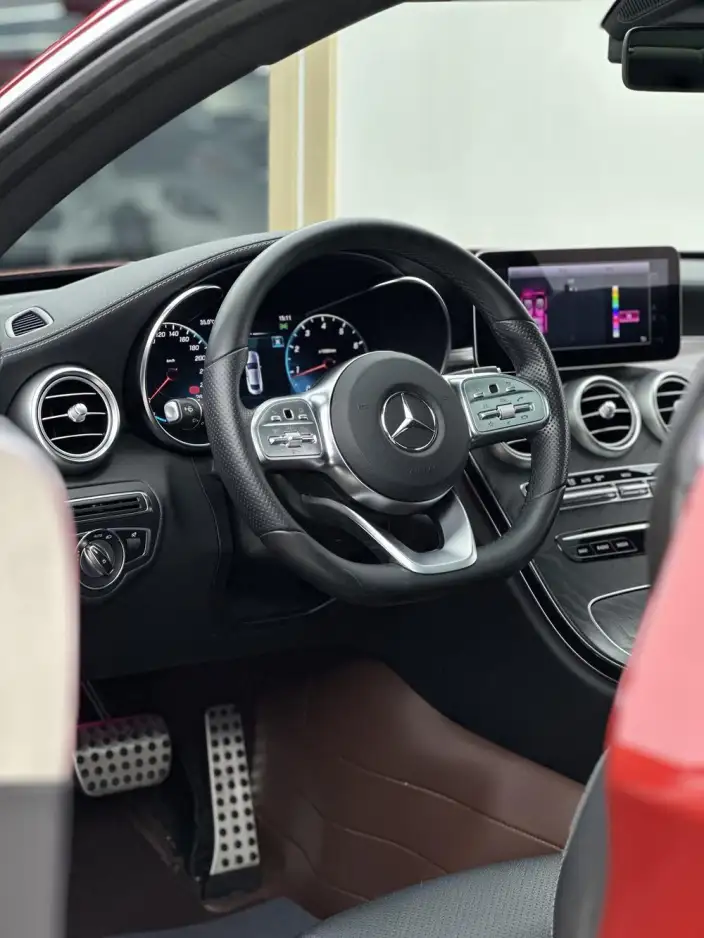 Mercedes-Benz C-Class Imported 2020 Model C 260 Coupe – фото 5