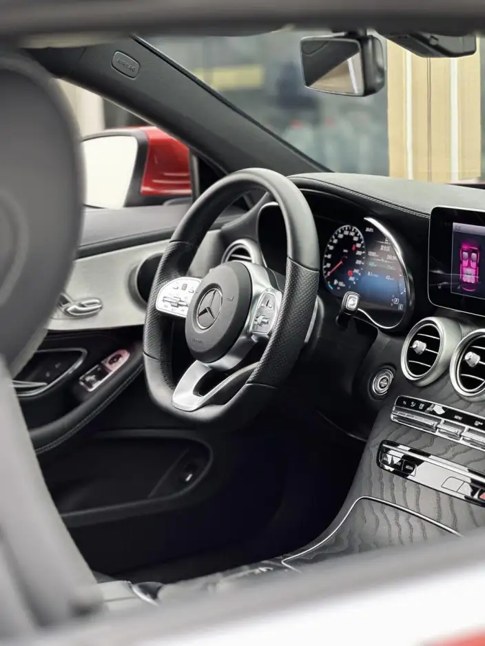 Mercedes-Benz C-Class Imported 2020 Model C 260 Coupe – фото 7