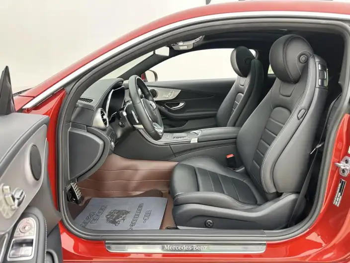 Mercedes-Benz C-Class Imported 2020 Model C 260 Coupe – фото 8