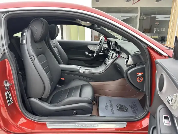 Mercedes-Benz C-Class Imported 2020 Model C 260 Coupe – фото 10