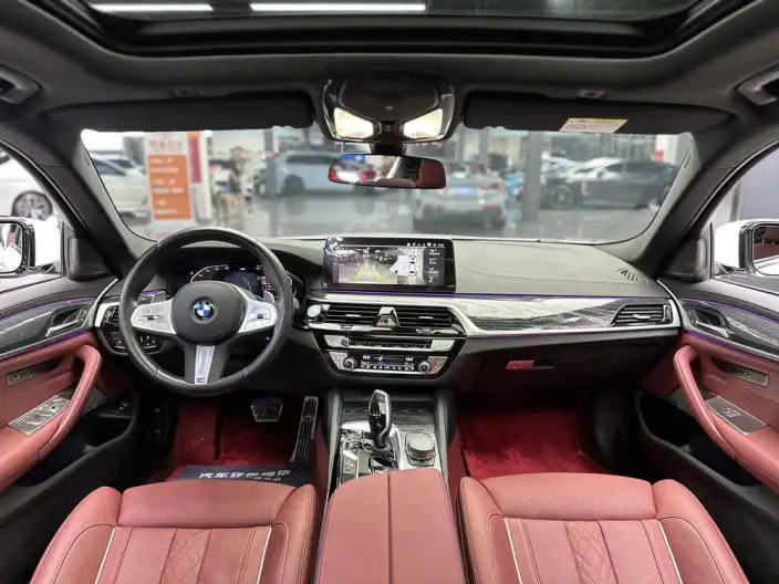 BMW 5 Series 2023 Model 530Li Exclusive Model M Sports Set – фото 5