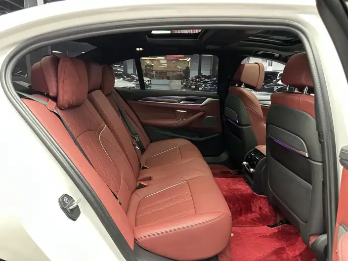 BMW 5 Series 2023 Model 530Li Exclusive Model M Sports Set – фото 9