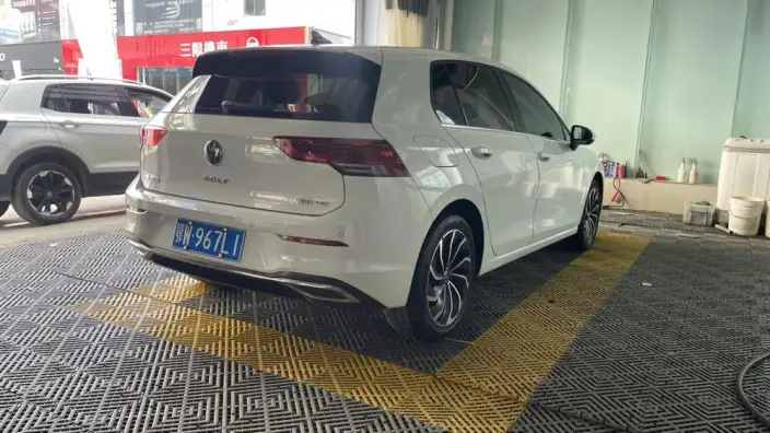 Volkswagen Golf 2024 Model 280TSI DSG Pro Lexiang Edition – фото 7