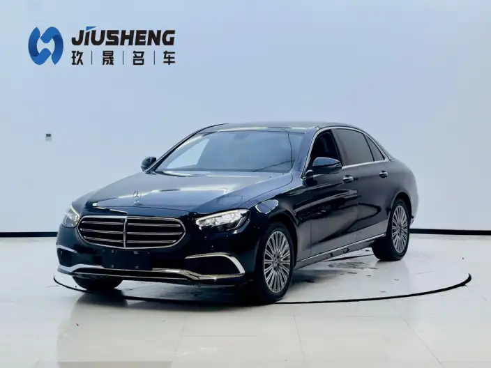 Mercedes-Benz E-Class 2023 Model Facelift E 300 L Luxury Model sedan