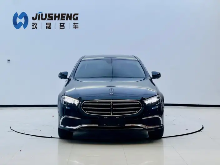 Mercedes-Benz E-Class 2023 Model Facelift E 300 L Luxury Model sedan