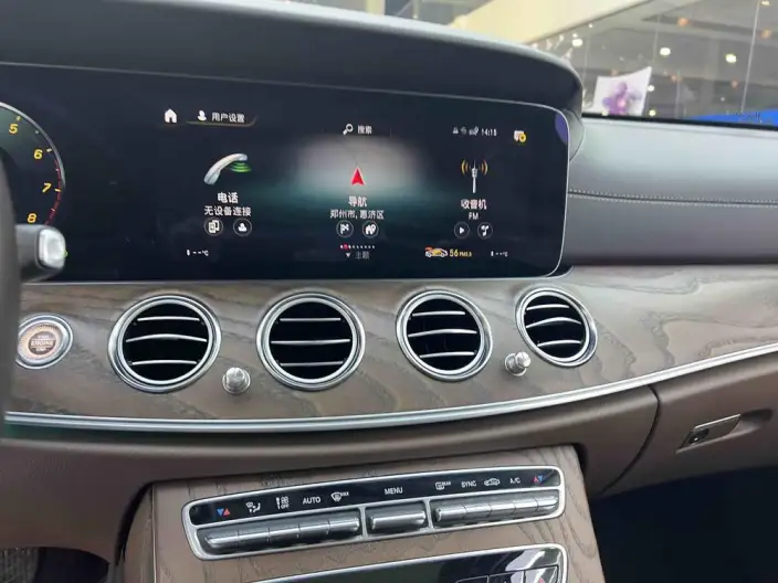 Mercedes-Benz E-Class 2023 Model Facelift E 300 L Luxury Model sedan – фото 10
