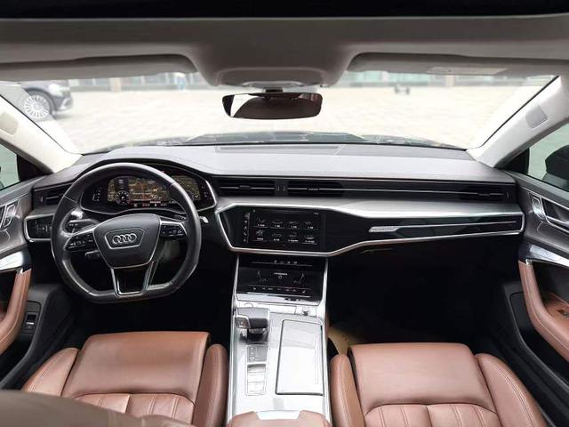 Audi A7 Модель 2019 года 55 TFSI quattro Dynamic – фото 5