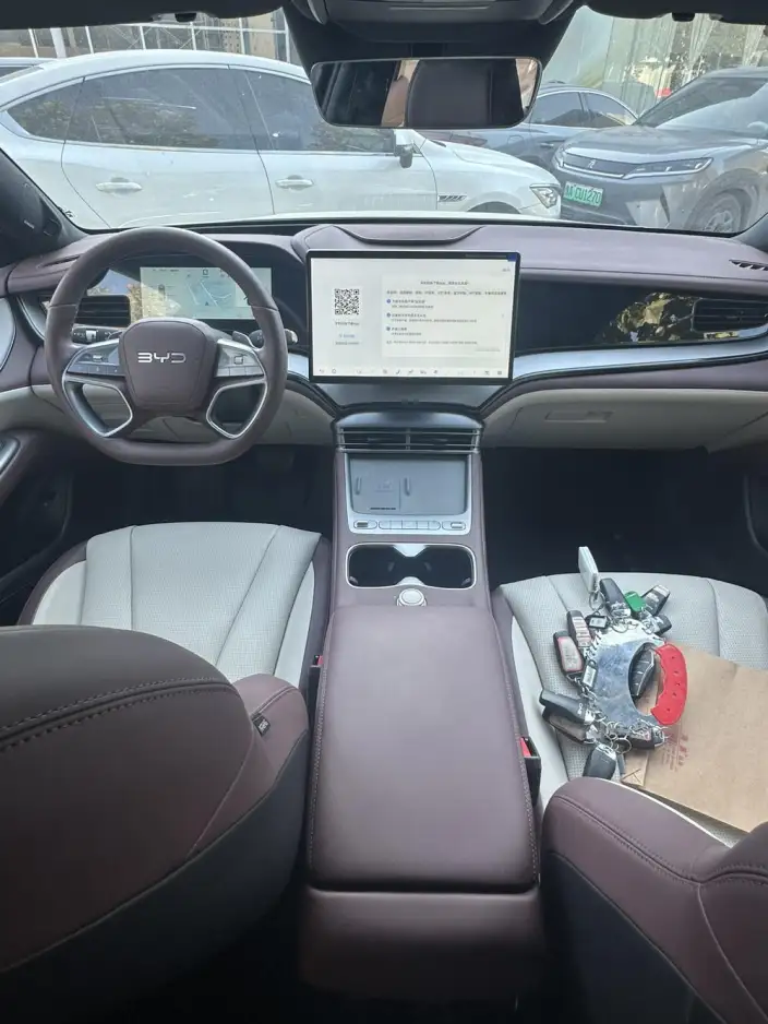 BYD Seal 07DM 2026 Model DM-i 230KM Flagship Model – фото 7