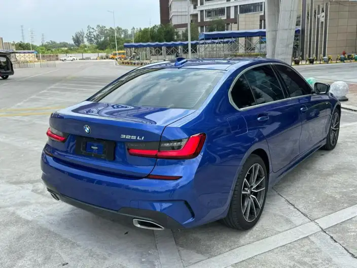 BMW 3 Series 2020 Model Facelift 325Li M Sports Set – фото 6