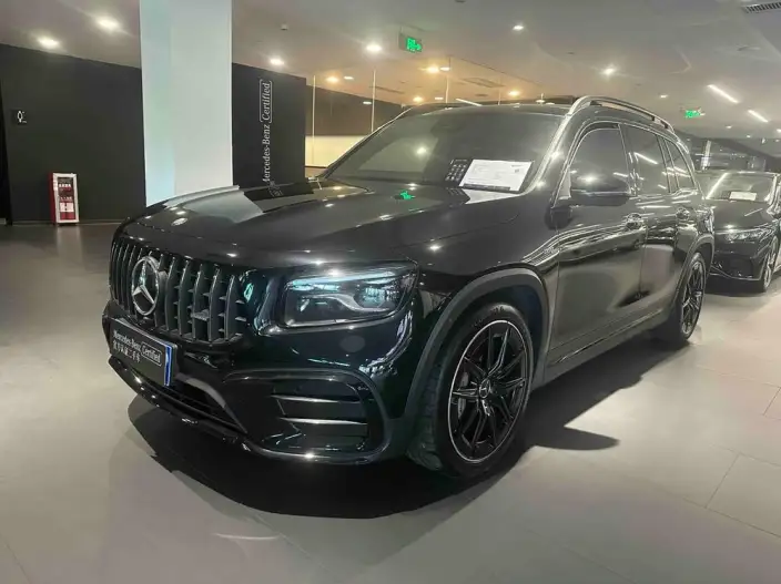 Mercedes-Benz GLB AMG 2024 Model AMG GLB 35 4MATIC
