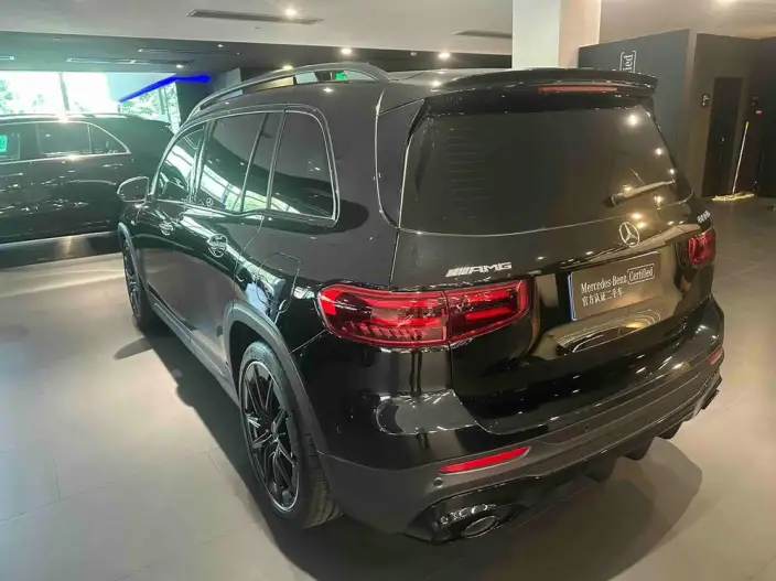Mercedes-Benz GLB AMG 2024 Model AMG GLB 35 4MATIC