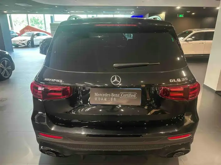 Mercedes-Benz GLB AMG 2024 Model AMG GLB 35 4MATIC – фото 5