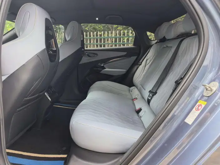 BYD Seal 2022 Model 550KM Standard Battery Life Rear Drive Edition Noble Model – фото 8