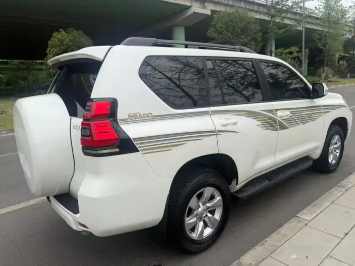 Prado import0 2020 Model 3.0L Automatic 4WD 7 seat Parallel Imported – фото 5