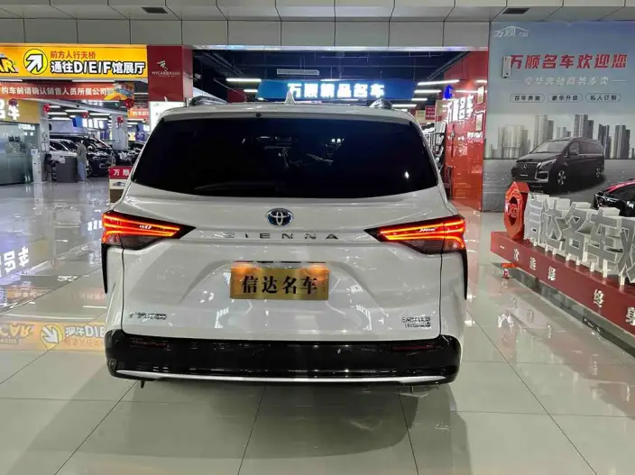 Toyota Sienna 2021 Model 2.5L Hybrid Premium Edition – фото 6