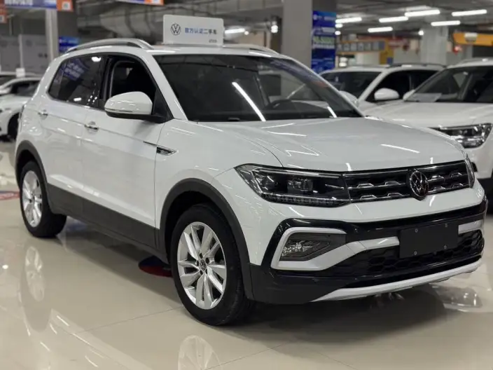 Volkswagen T-Cross 2022 Model 1.5L Automatic Comfort Edition