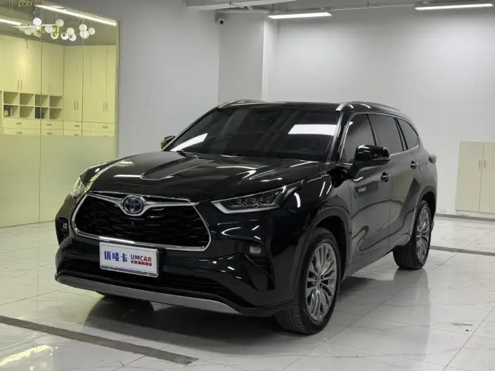 Toyota Highlander 2022 Model Hybrid 2.5L 4WD Supreme Edition 7 seat