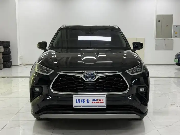 Toyota Highlander 2022 Model Hybrid 2.5L 4WD Supreme Edition 7 seat
