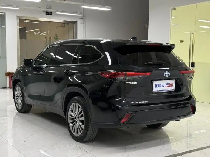 Toyota Highlander 2022 Model Hybrid 2.5L 4WD Supreme Edition 7 seat