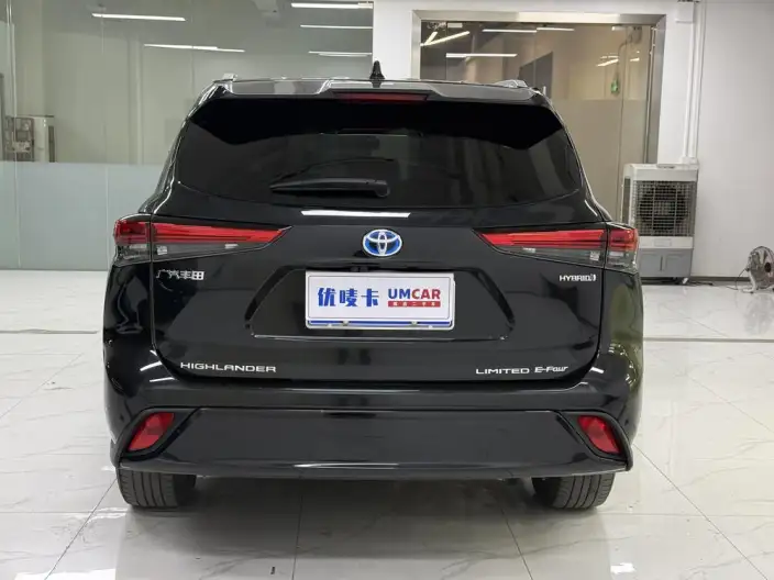 Toyota Highlander 2022 Model Hybrid 2.5L 4WD Supreme Edition 7 seat – фото 5