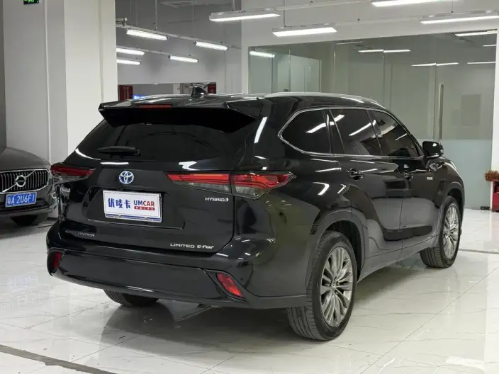 Toyota Highlander 2022 Model Hybrid 2.5L 4WD Supreme Edition 7 seat – фото 6