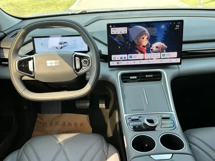 Geely Galaxy L6 2025 Model 1.5 EM-i DHT 140KM Galaxy Edition – фото 5